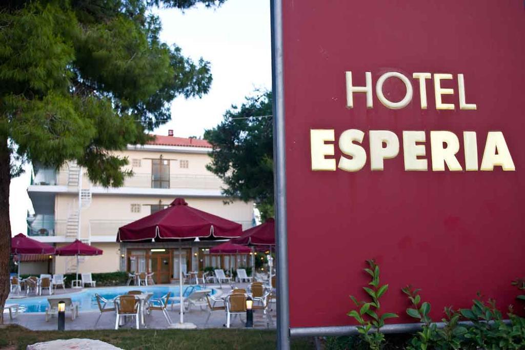 Esperia Otel Tolón Dış mekan fotoğraf